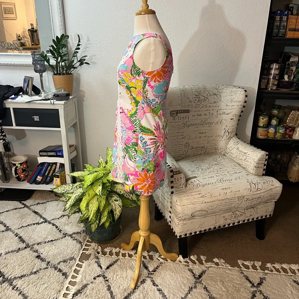 NWOT Lilly Pulitzer for Target Floral Dress 29th Anniversary